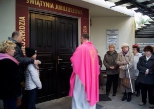 Otwarcie Bramy Miłosierdzia 13 XII 2015