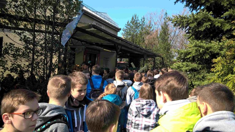 18.03.2016r.zakończenie rekolekcji dla Gim. nr 39 - Misteria Męki Pańskiej przygotowane przez Katolickie LO im. bł. E. Bojanowskiego w Henrykowie