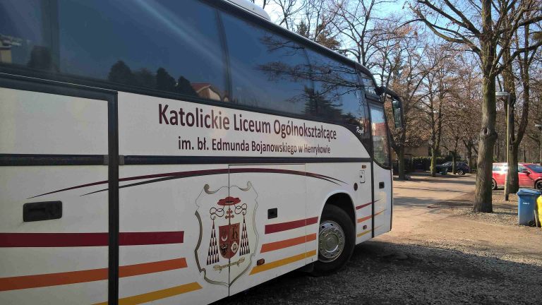 18.03.2016r.zakończenie rekolekcji dla Gim. nr 39 - Misteria Męki Pańskiej przygotowane przez Katolickie LO im. bł. E. Bojanowskiego w Henrykowie