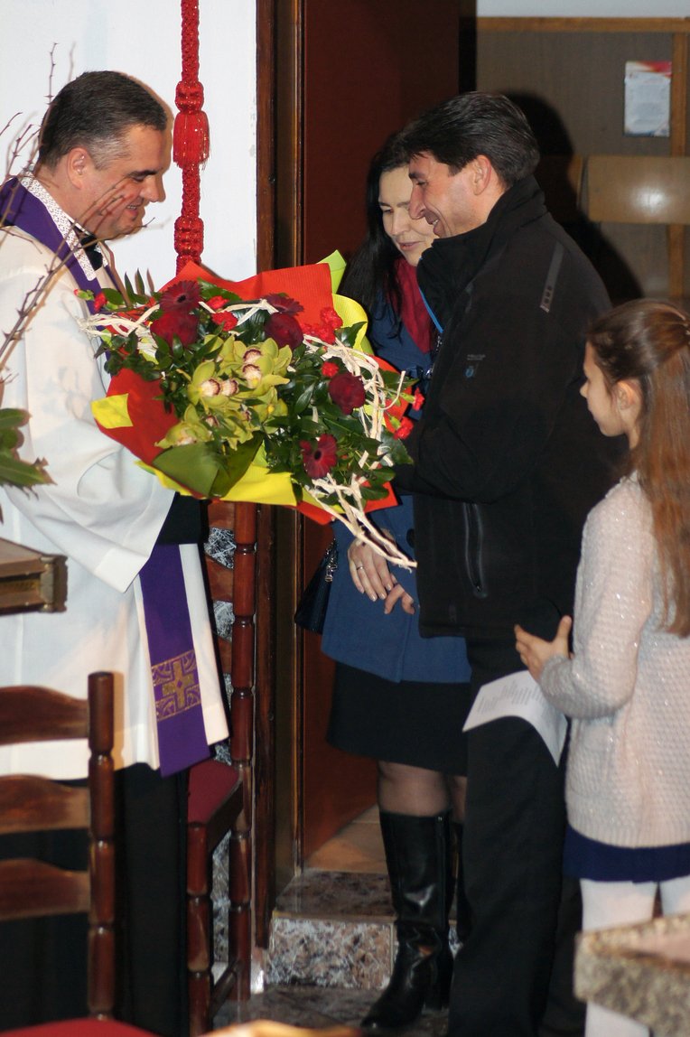 życzenia od parafian