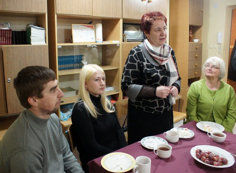 p. Jadwiga Sienkiewicz-Łask z mickiewiczowskiego Nowogródka opowiada o rodakach na Białorusi