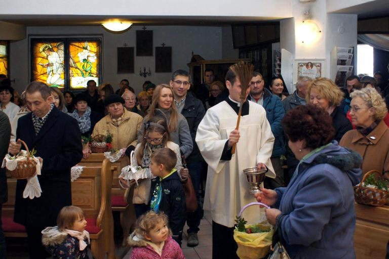 Wielka Sobota - święcenie pokarmów