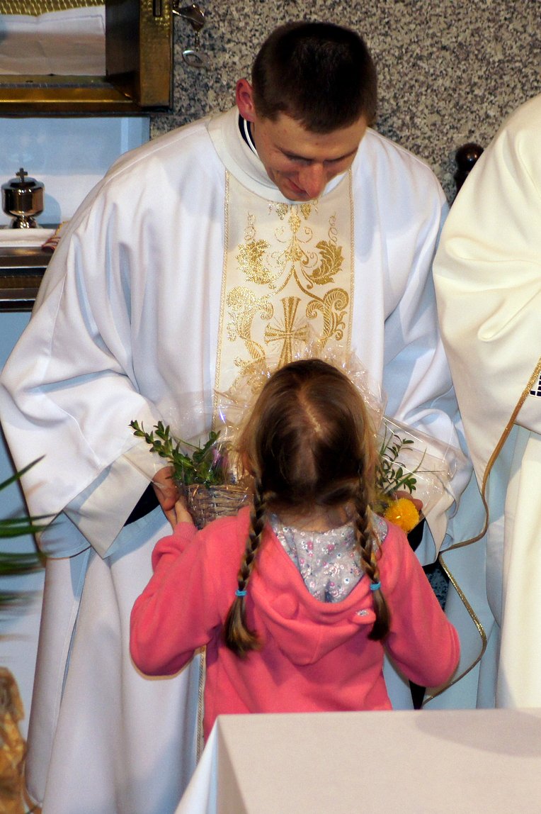 Wielki Czwartek - podziękowanie dla kapłanów