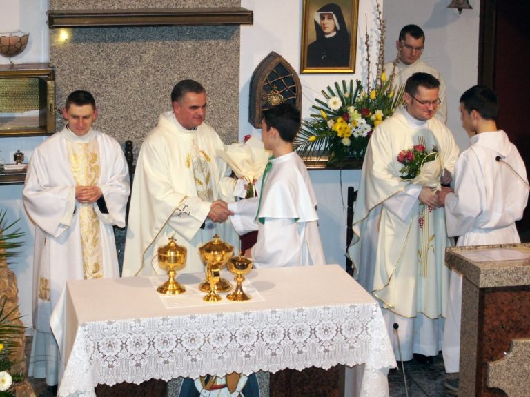 Wielki Czwartek - podziękowanie dla kapłanów