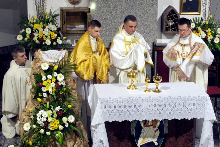 Wielki Czwartek - Pan Jezus w ciemnicy