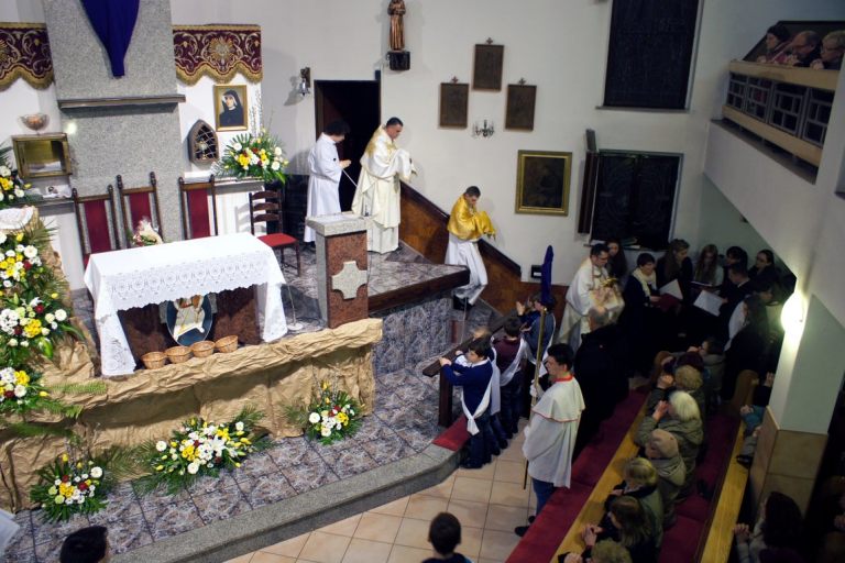 Wielki Czwartek - Pan Jezus w ciemnicy