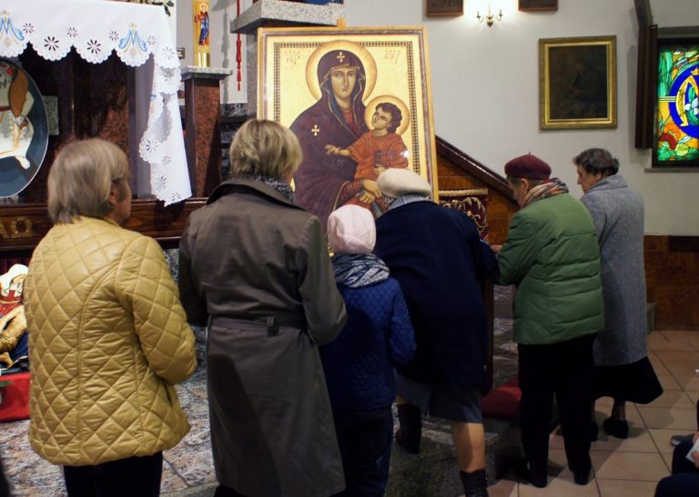 Peregrynacja symboli Światowych Dni Młodzieży - 9 IV 2016