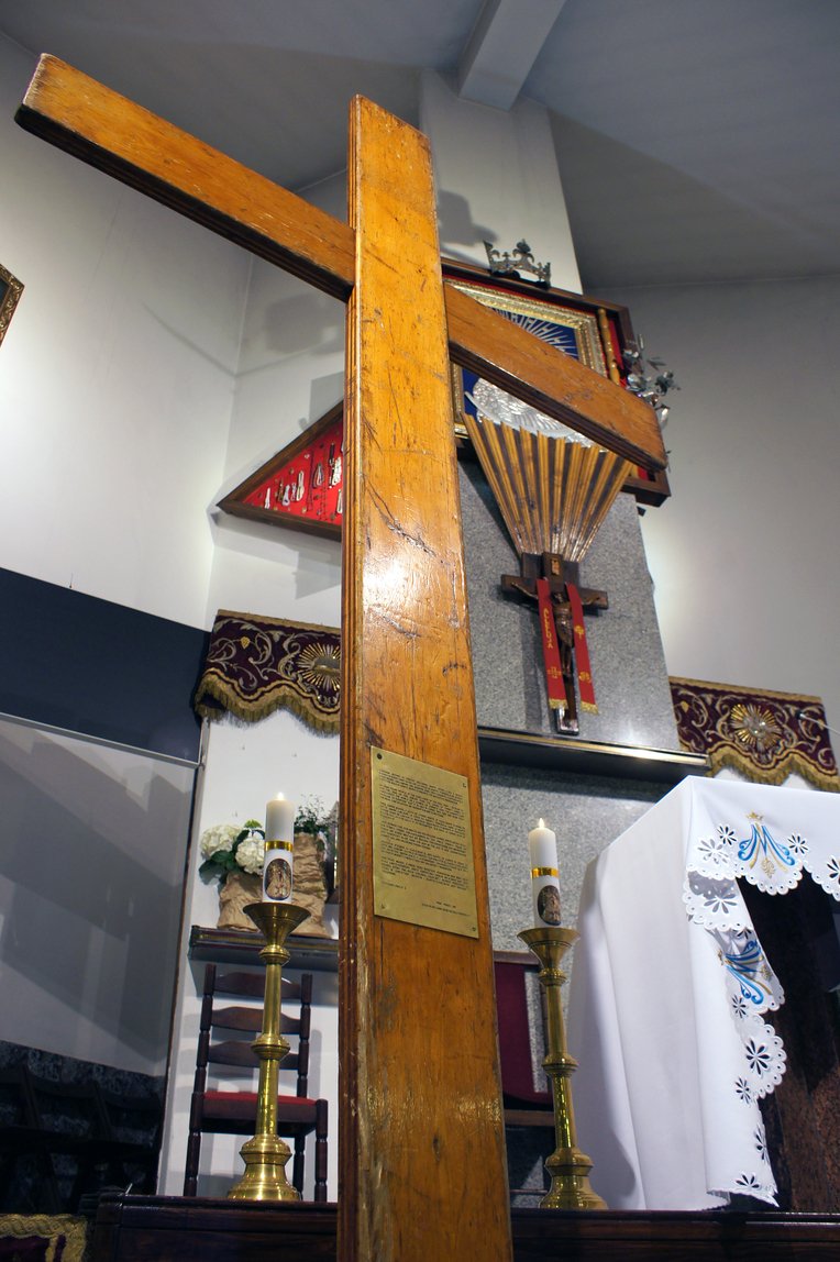 Peregrynacja symboli Światowych Dni Młodzieży - 9 IV 2016