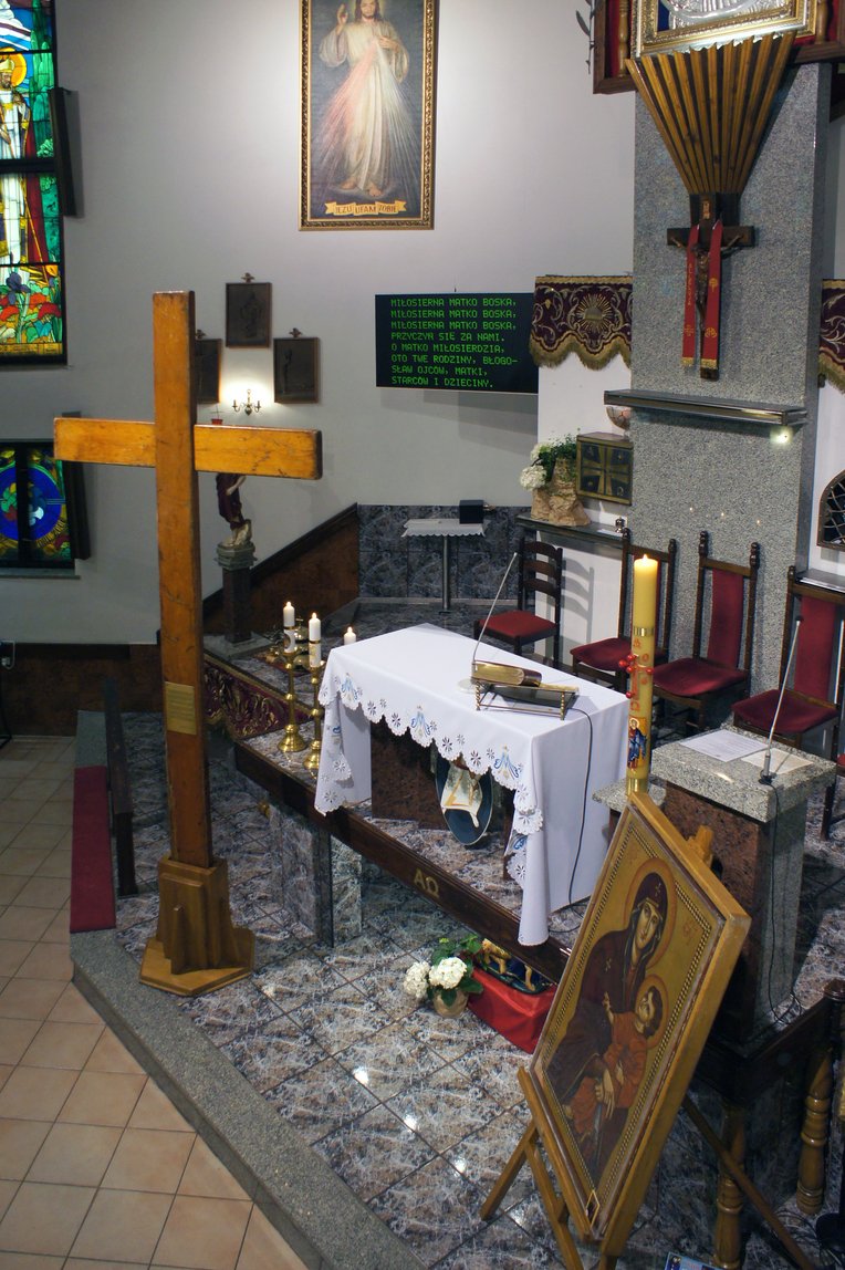 Peregrynacja symboli Światowych Dni Młodzieży - 9 IV 2016