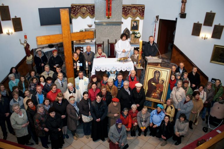 Peregrynacja symboli Światowych Dni Młodzieży - 9 IV 2016