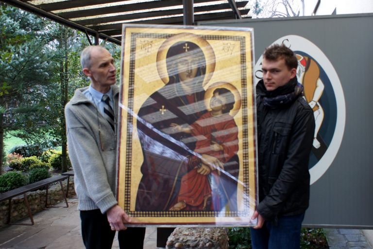 Peregrynacja symboli Światowych Dni Młodzieży - 9 IV 2016