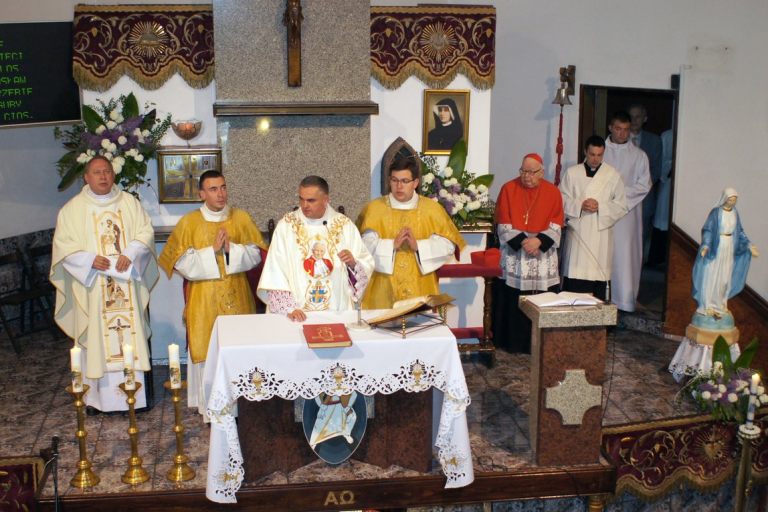 21 V 2016 - uroczysta Msza św. dziękczynna z okazji 25 rocznicy święceń kapłańskich Proboszcza ks. Jana Adamarczuka