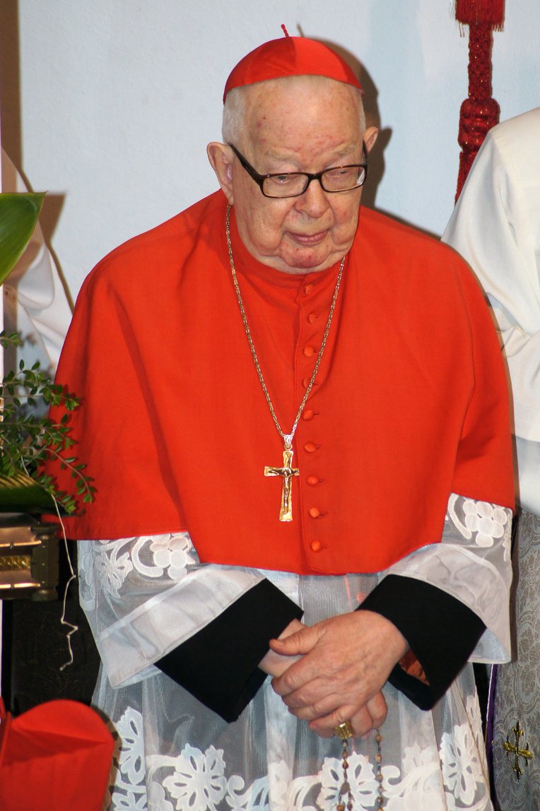 21 V 2016 - uroczysta Msza św. dziękczynna z okazji 25 rocznicy święceń kapłańskich Proboszcza ks. Jana Adamarczuka- obecność ks. kardynała Henryka Gulbinowicza