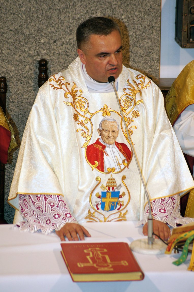 21 V 2016 - uroczysta Msza św. dziękczynna z okazji 25 rocznicy święceń kapłańskich Proboszcza ks. Jana Adamarczuka