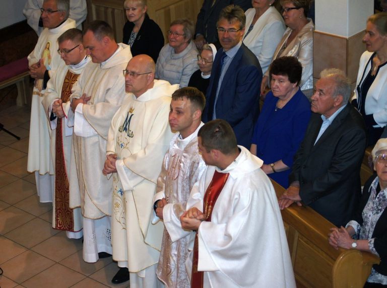 21 V 2016 - uroczysta Msza św. dziękczynna z okazji 25 rocznicy święceń kapłańskich Proboszcza ks. Jana Adamarczuka