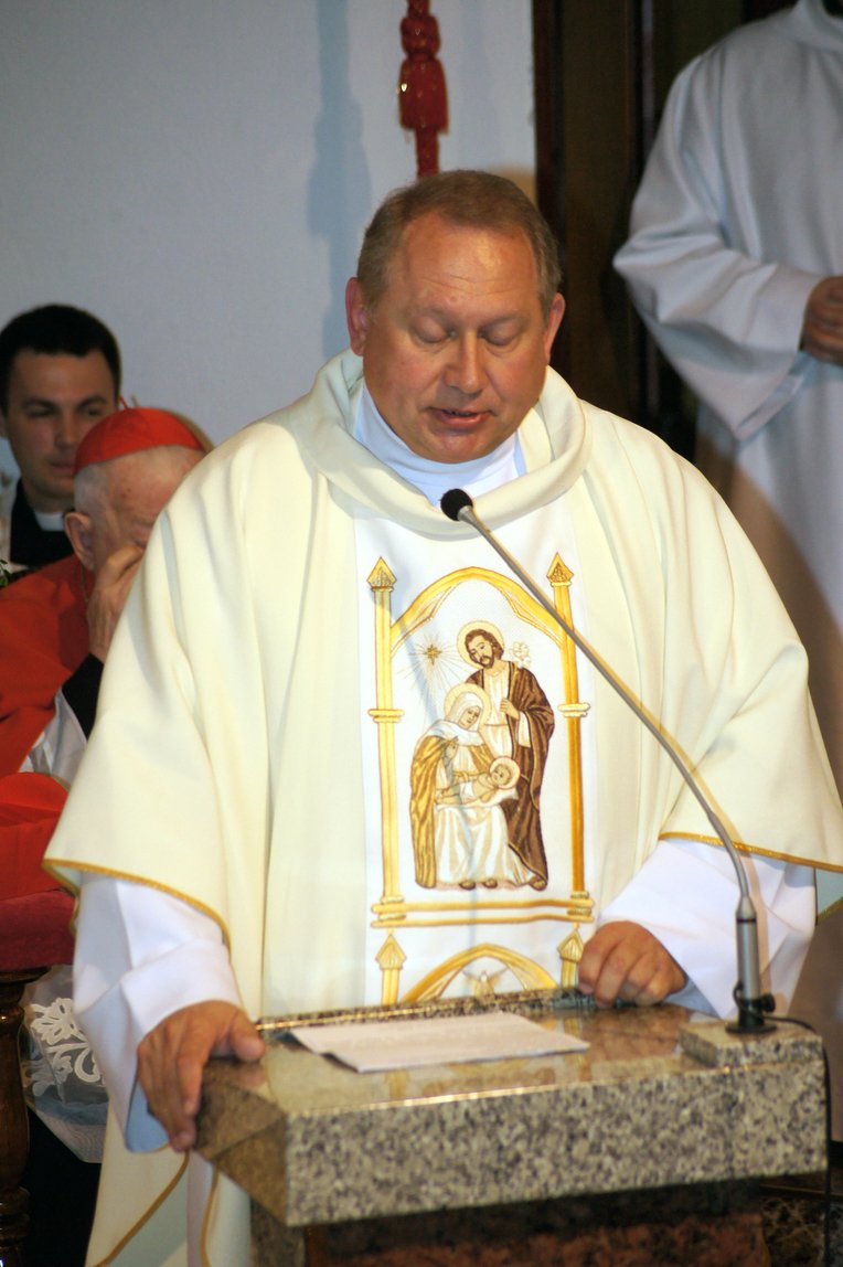 21 V 2016 - uroczysta Msza św. dziękczynna z okazji 25 rocznicy święceń kapłańskich Proboszcza ks. Jana Adamarczuka