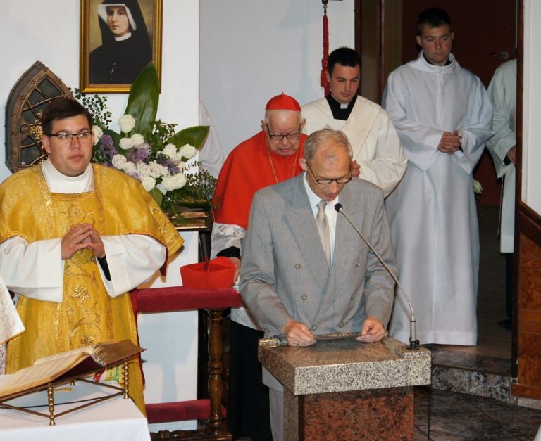 21 V 2016 - uroczysta Msza św. dziękczynna z okazji 25 rocznicy święceń kapłańskich Proboszcza ks. Jana Adamarczuka