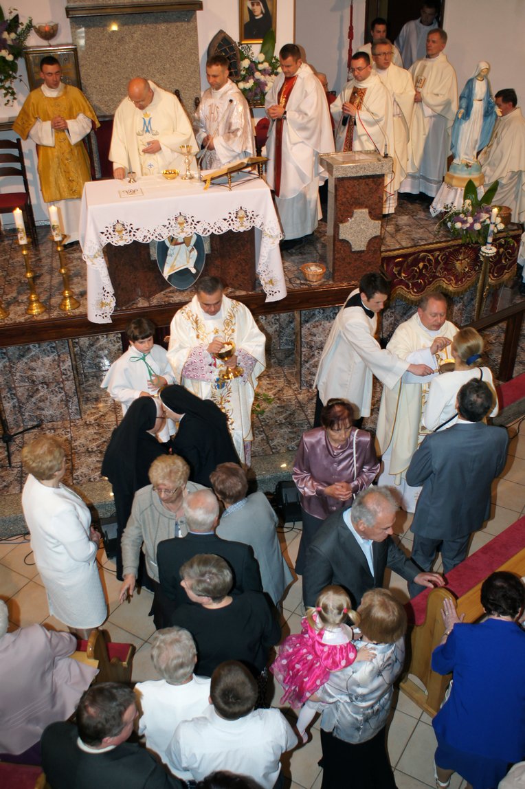 21 V 2016 - uroczysta Msza św. dziękczynna z okazji 25 rocznicy święceń kapłańskich Proboszcza ks. Jana Adamarczuka