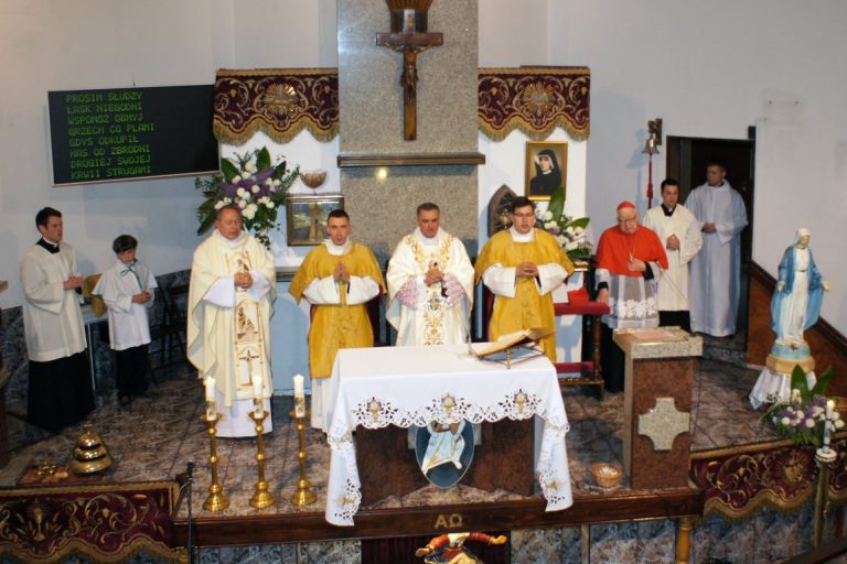 21 V 2016 - uroczysta Msza św. dziękczynna z okazji 25 rocznicy święceń kapłańskich Proboszcza ks. Jana Adamarczuka