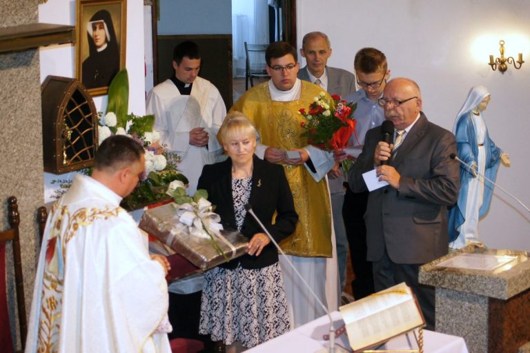 21 V 2016 - uroczysta Msza św. dziękczynna z okazji 25 rocznicy święceń kapłańskich Proboszcza ks. Jana Adamarczuka