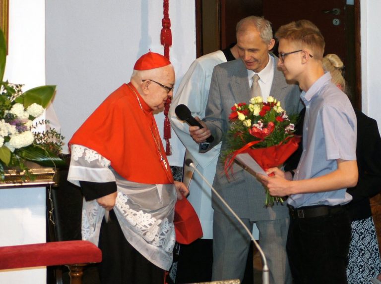 21 V 2016 - uroczysta Msza św. dziękczynna z okazji 25 rocznicy święceń kapłańskich Proboszcza ks. Jana Adamarczuka