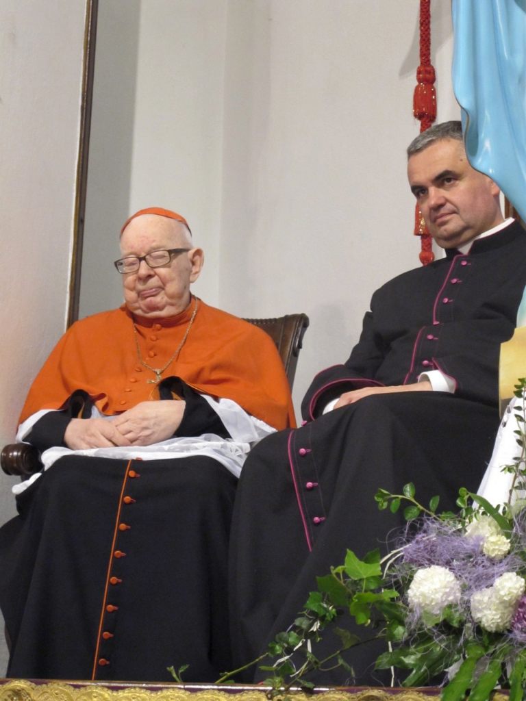 21 V 2016 - uroczysta Msza św. dziękczynna z okazji 25 rocznicy święceń kapłańskich Proboszcza ks. Jana Adamarczuka - koncert na zakończenie uroczystości 