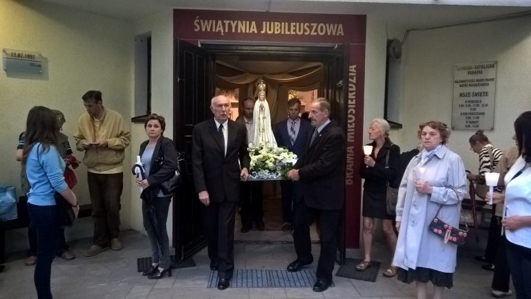Procesja fatimska - 13.05.2016 