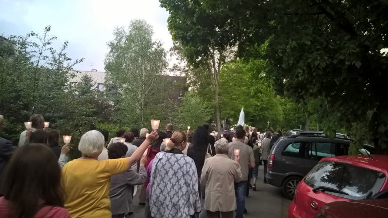 Procesja fatimska - 13.05.2016 