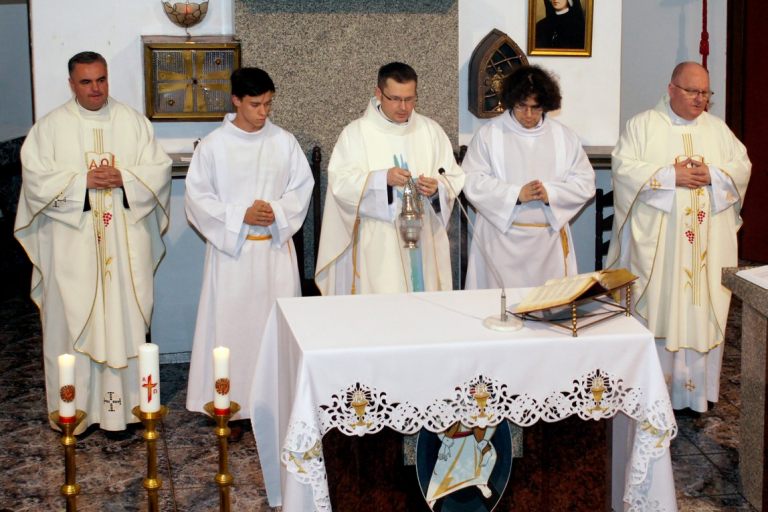 10-lecie kapłaństwa ks. Marcina Kołodzieja