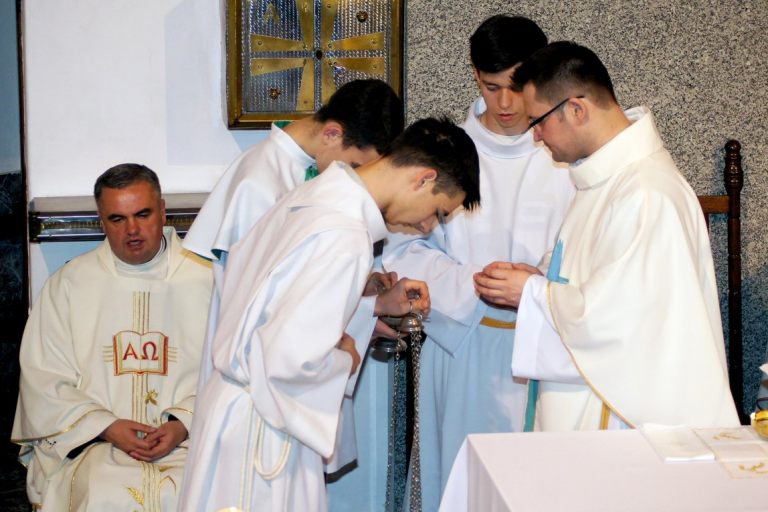 10-lecie kapłaństwa ks. Marcina Kołodzieja