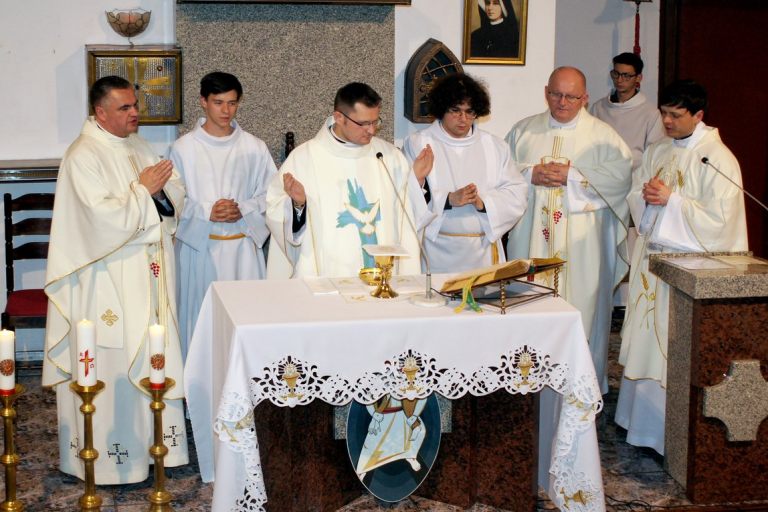 10-lecie kapłaństwa ks. Marcina Kołodzieja