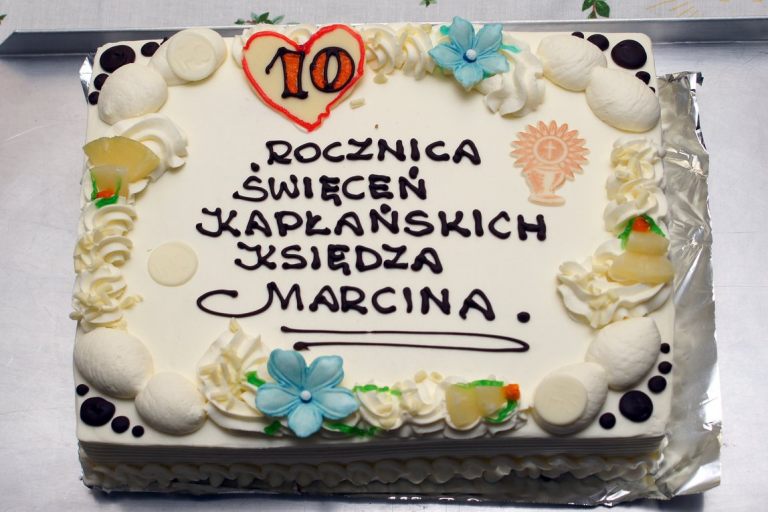10-lecie kapłaństwa ks. Marcina Kołodzieja
