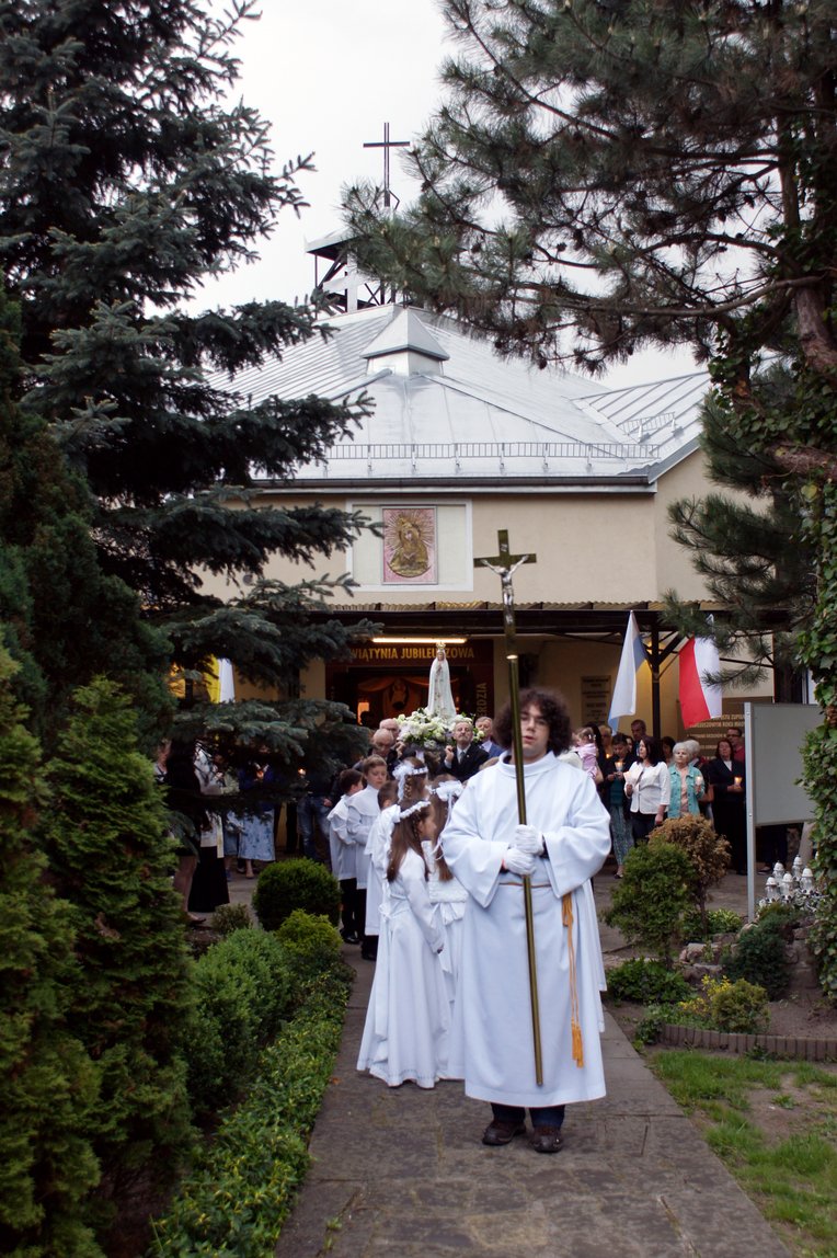 Procesja fatimska - 13.05.2016 