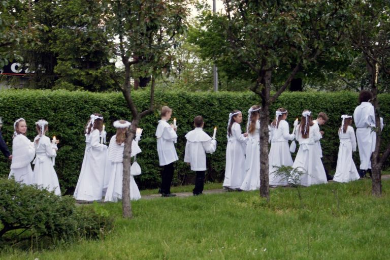 Procesja fatimska - 13.05.2016 