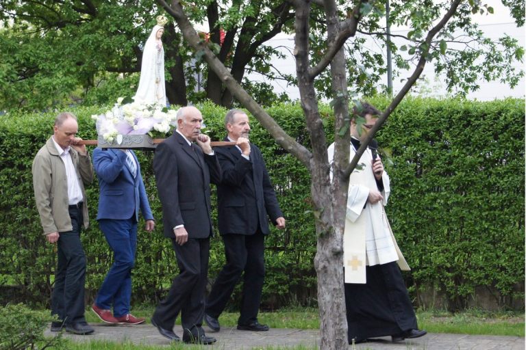 Procesja fatimska - 13.05.2016 