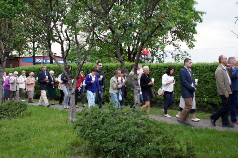 Procesja fatimska - 13.05.2016 