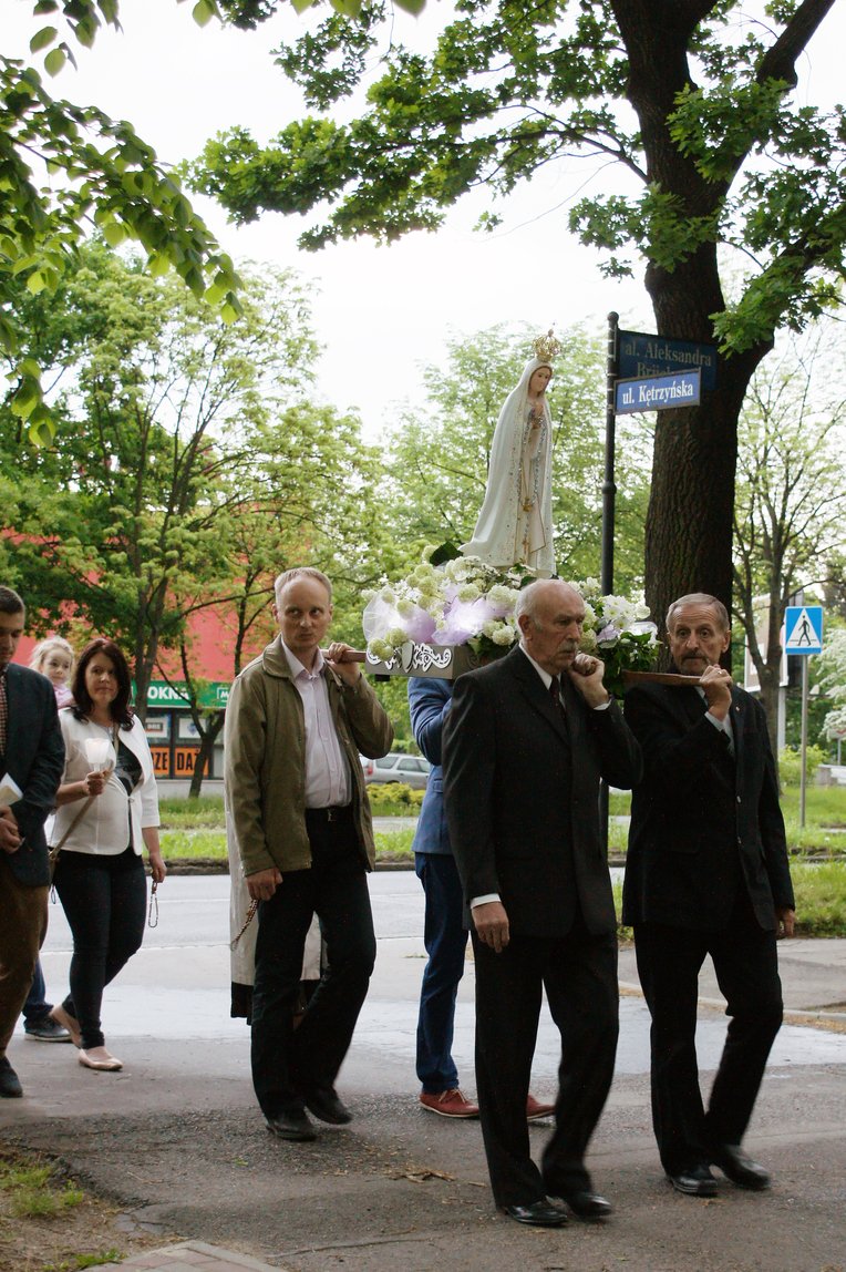 Procesja fatimska - 13.05.2016 