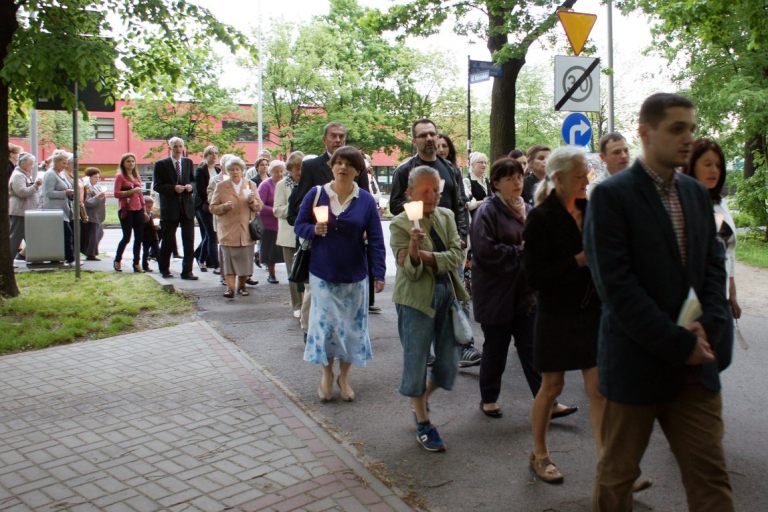 Procesja fatimska - 13.05.2016 