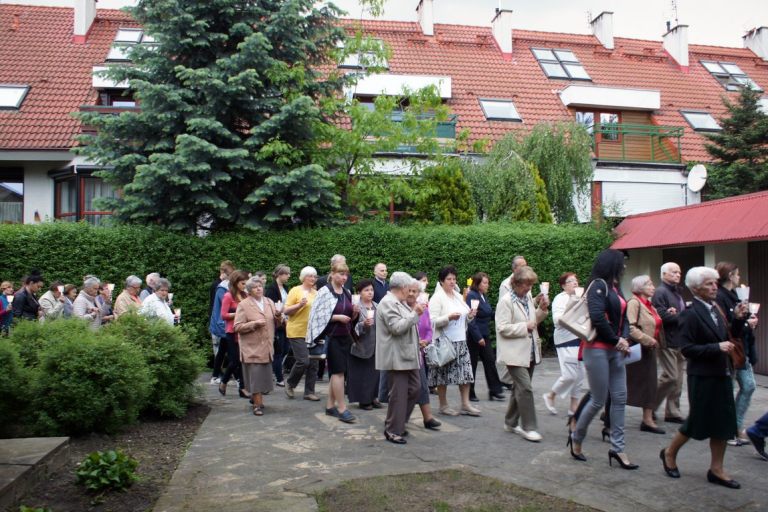 Procesja fatimska - 13.05.2016 