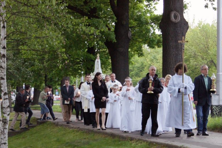 Procesja fatimska - 13.05.2016 