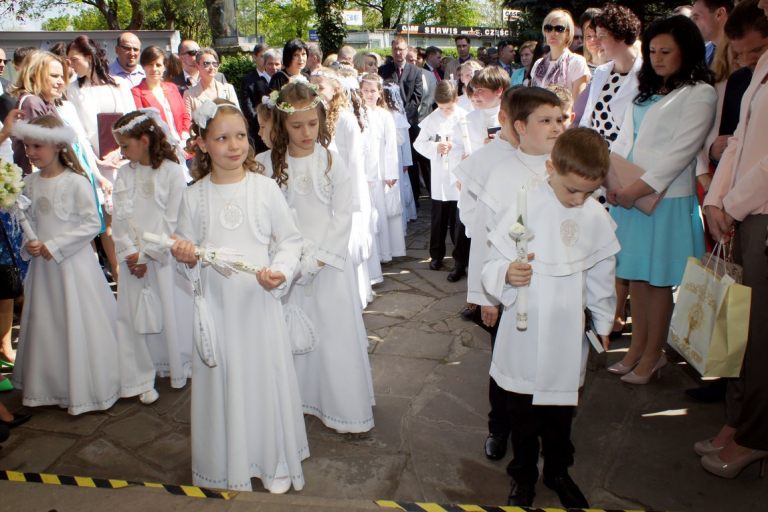 Pierwsza Komunia święta - 8.05.2016