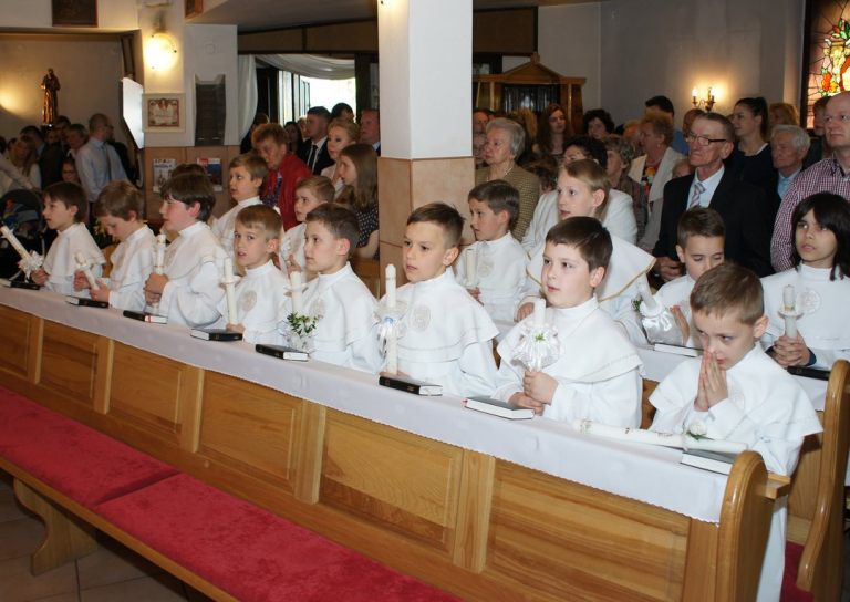 Pierwsza Komunia święta - 8.05.2016