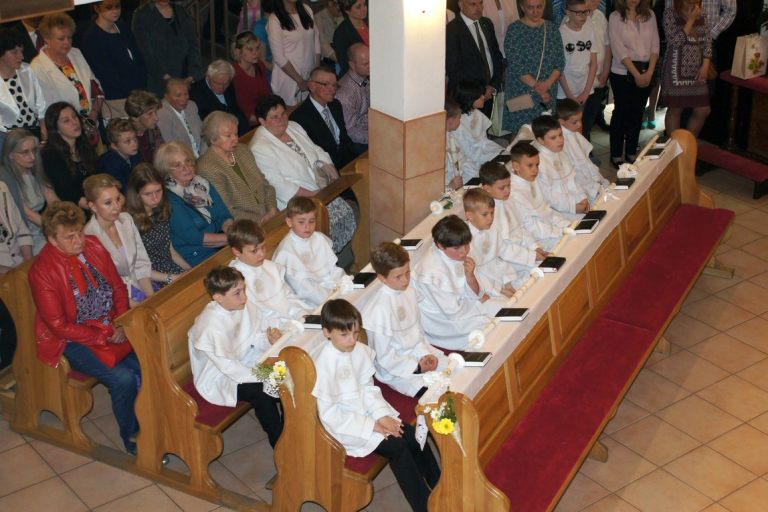 Pierwsza Komunia święta - 8.05.2016