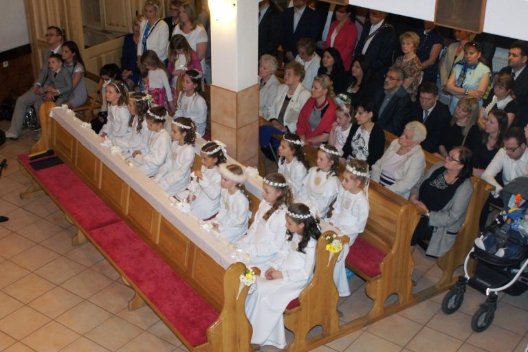 Pierwsza Komunia święta - 8.05.2016