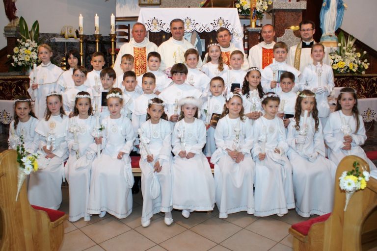 Pierwsza Komunia święta - 8.05.2016