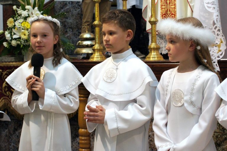 Pierwsza Komunia święta - 8.05.2016