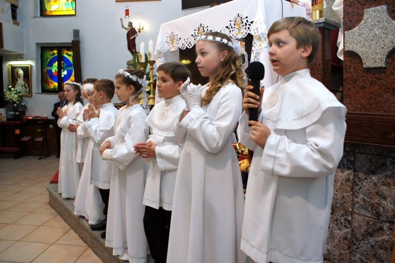 Pierwsza Komunia święta - 8.05.2016