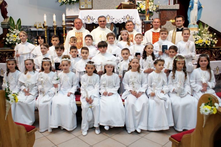 Pierwsza Komunia święta - 8.05.2016