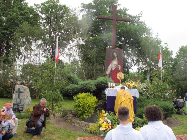 Procesja na Boże Ciało
