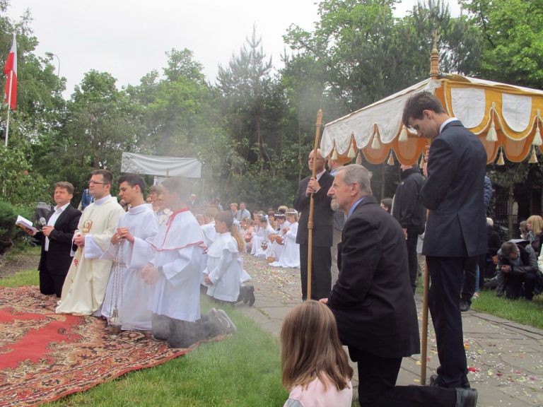 Procesja na Boże Ciało